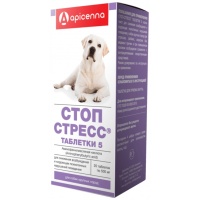 Стоп-стресс для собак крупных пород (от 30 кг), уп. 20 таб.
